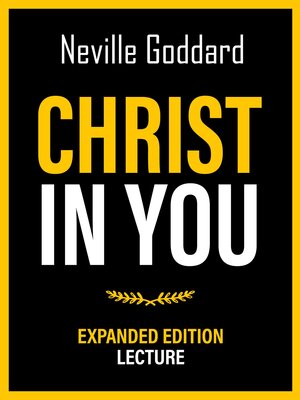 cover image of Christ In You--Expanded Edition Lecture